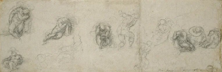 Estudio de apóstoles, c.1550-55
